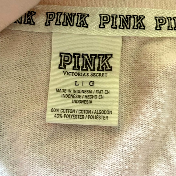 PINK Victoria’s Secret Quarter-Zip - Picture 4 of 5